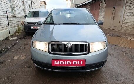 Skoda Fabia I, 2003 год, 165 000 рублей, 3 фотография