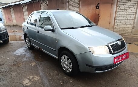 Skoda Fabia I, 2003 год, 165 000 рублей, 10 фотография