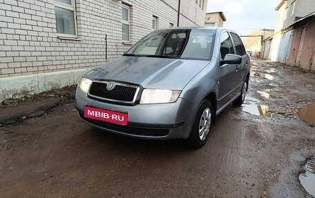 Skoda Fabia I, 2003 год, 165 000 рублей, 1 фотография