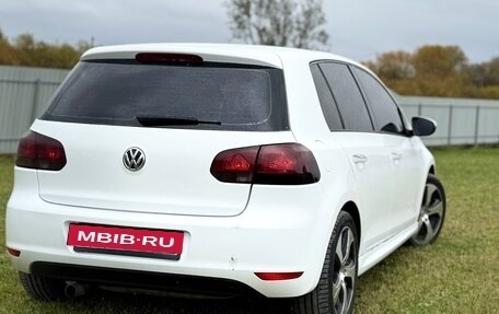 Volkswagen Golf VI, 2010 год, 835 000 рублей, 5 фотография