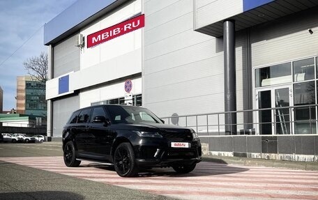 Land Rover Range Rover Sport II, 2019 год, 6 300 000 рублей, 22 фотография