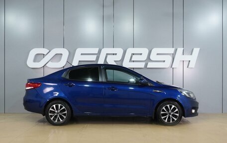 KIA Rio III рестайлинг, 2015 год, 819 000 рублей, 5 фотография