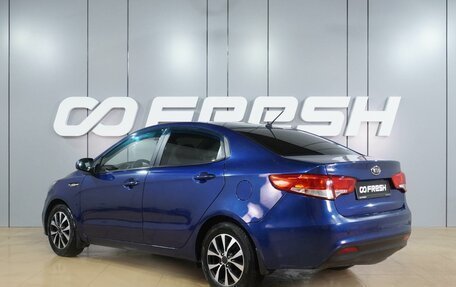 KIA Rio III рестайлинг, 2015 год, 819 000 рублей, 2 фотография