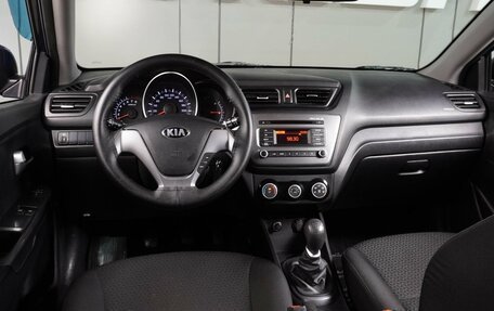 KIA Rio III рестайлинг, 2015 год, 819 000 рублей, 6 фотография