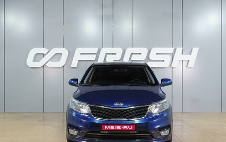 KIA Rio III рестайлинг, 2015 год, 819 000 рублей, 3 фотография