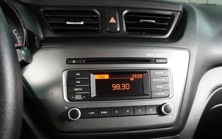 KIA Rio III рестайлинг, 2015 год, 819 000 рублей, 13 фотография