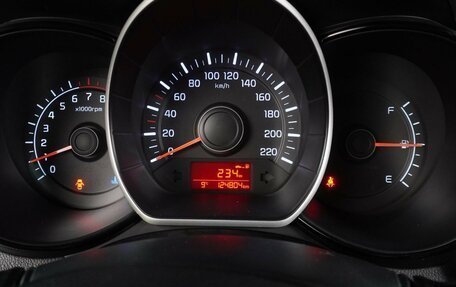 KIA Rio III рестайлинг, 2015 год, 819 000 рублей, 17 фотография