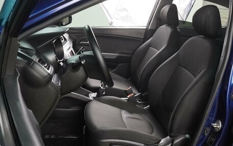 KIA Rio III рестайлинг, 2015 год, 819 000 рублей, 10 фотография