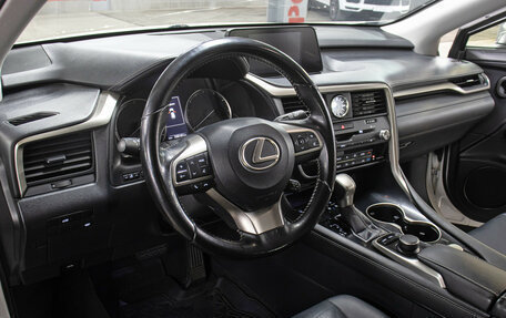 Lexus RX IV рестайлинг, 2017 год, 2 849 000 рублей, 15 фотография