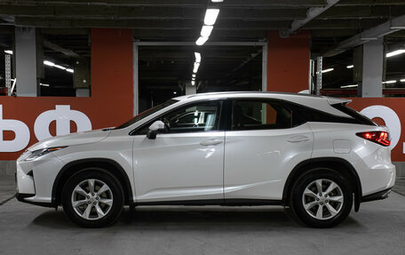 Lexus RX IV рестайлинг, 2017 год, 2 849 000 рублей, 8 фотография