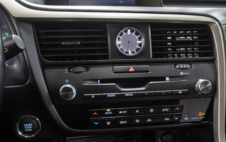 Lexus RX IV рестайлинг, 2017 год, 2 849 000 рублей, 18 фотография