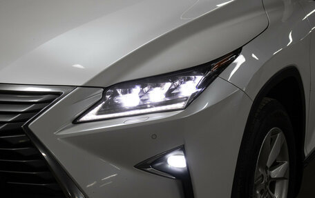 Lexus RX IV рестайлинг, 2017 год, 2 849 000 рублей, 22 фотография