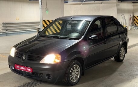 Renault Logan I, 2006 год, 430 000 рублей, 1 фотография