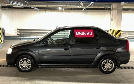 Renault Logan I, 2006 год, 430 000 рублей, 5 фотография