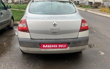 Renault Megane II, 2004 год, 350 000 рублей, 4 фотография