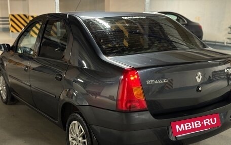 Renault Logan I, 2006 год, 430 000 рублей, 4 фотография