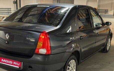 Renault Logan I, 2006 год, 430 000 рублей, 3 фотография