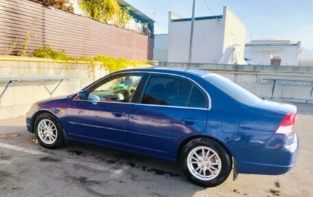 Honda Civic VII, 2002 год, 340 000 рублей, 12 фотография