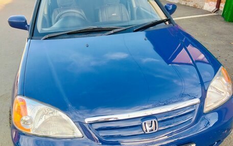 Honda Civic VII, 2002 год, 340 000 рублей, 13 фотография