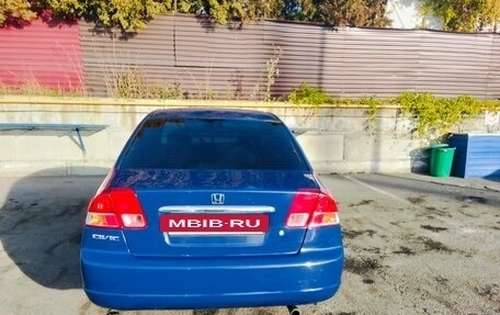 Honda Civic VII, 2002 год, 340 000 рублей, 14 фотография