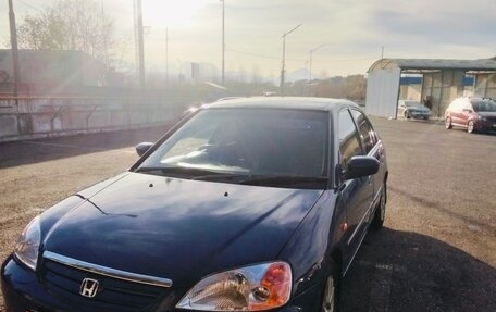 Honda Civic VII, 2002 год, 340 000 рублей, 5 фотография