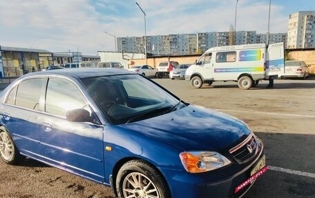 Honda Civic VII, 2002 год, 340 000 рублей, 3 фотография