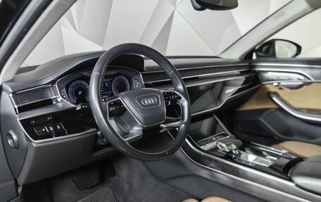 Audi A8, 2019 год, 5 200 000 рублей, 15 фотография