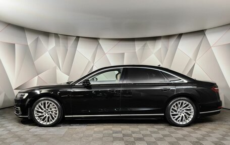 Audi A8, 2019 год, 5 200 000 рублей, 5 фотография