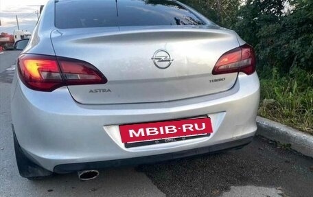 Opel Astra J, 2012 год, 490 000 рублей, 5 фотография