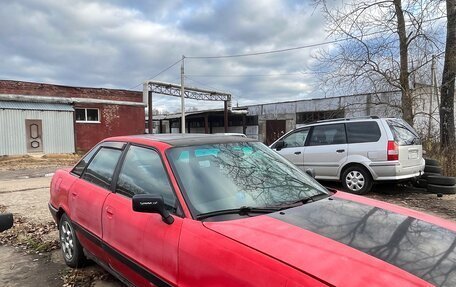 Audi 80, 1987 год, 100 000 рублей, 6 фотография