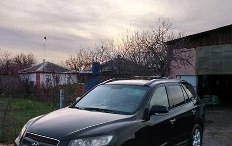 Hyundai Santa Fe III рестайлинг, 2008 год, 855 000 рублей, 1 фотография