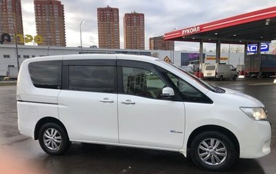Nissan Serena IV, 2013 год, 1 395 000 рублей, 1 фотография