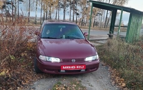 Mazda 626, 1993 год, 385 000 рублей, 3 фотография