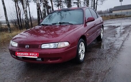 Mazda 626, 1993 год, 385 000 рублей, 4 фотография