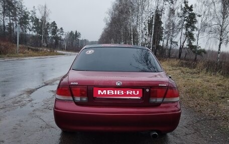 Mazda 626, 1993 год, 385 000 рублей, 9 фотография