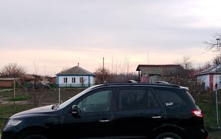 Hyundai Santa Fe III рестайлинг, 2008 год, 855 000 рублей, 4 фотография