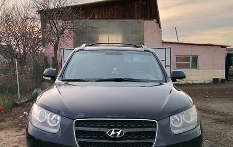Hyundai Santa Fe III рестайлинг, 2008 год, 855 000 рублей, 3 фотография
