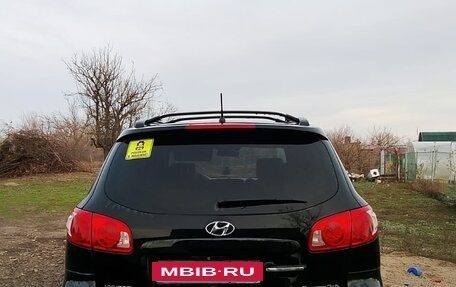 Hyundai Santa Fe III рестайлинг, 2008 год, 855 000 рублей, 9 фотография
