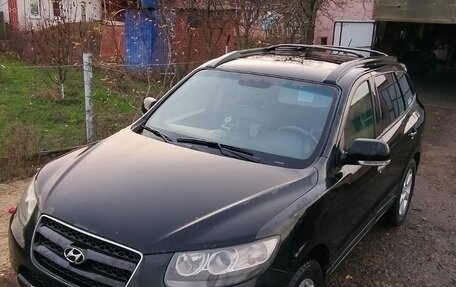 Hyundai Santa Fe III рестайлинг, 2008 год, 855 000 рублей, 2 фотография