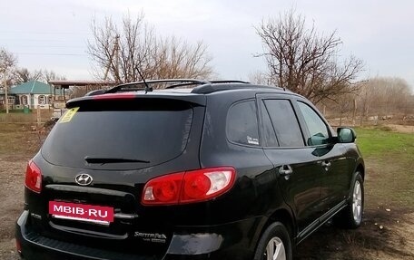 Hyundai Santa Fe III рестайлинг, 2008 год, 855 000 рублей, 5 фотография