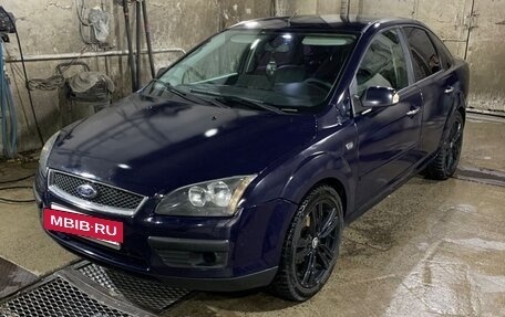 Ford Focus II рестайлинг, 2007 год, 450 000 рублей, 7 фотография