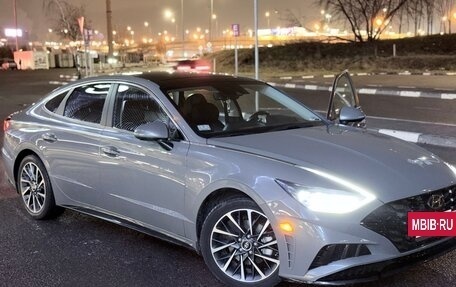 Hyundai Sonata VIII, 2022 год, 2 900 000 рублей, 5 фотография