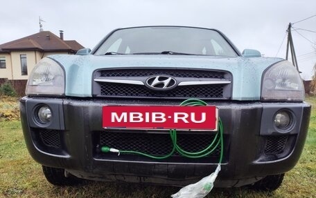 Hyundai Tucson III, 2008 год, 750 000 рублей, 23 фотография