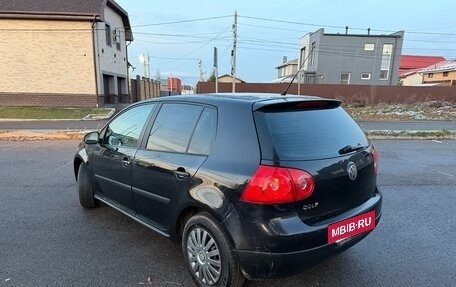 Volkswagen Golf V, 2007 год, 350 000 рублей, 7 фотография