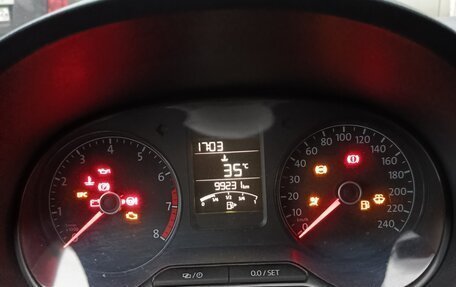 Volkswagen Polo VI (EU Market), 2017 год, 1 200 000 рублей, 9 фотография