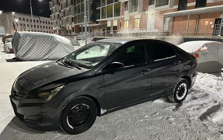 Hyundai Solaris II рестайлинг, 2016 год, 600 000 рублей, 3 фотография