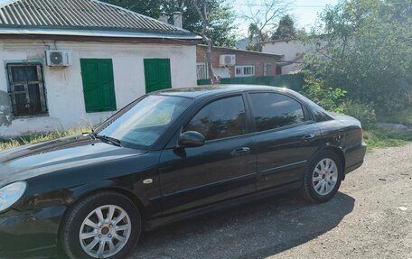 Hyundai Sonata IV рестайлинг, 2005 год, 390 000 рублей, 2 фотография