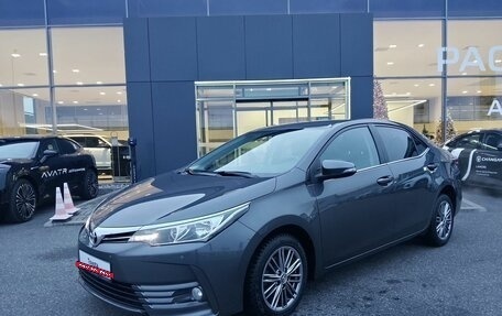 Toyota Corolla, 2018 год, 1 797 900 рублей, 1 фотография