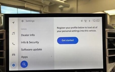 Toyota Tundra, 2022 год, 7 490 000 рублей, 28 фотография