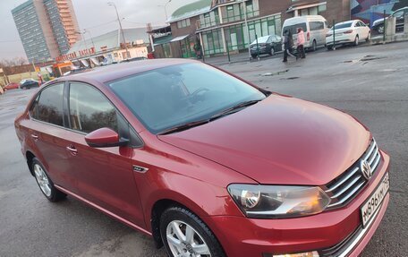 Volkswagen Polo VI (EU Market), 2016 год, 1 270 000 рублей, 3 фотография